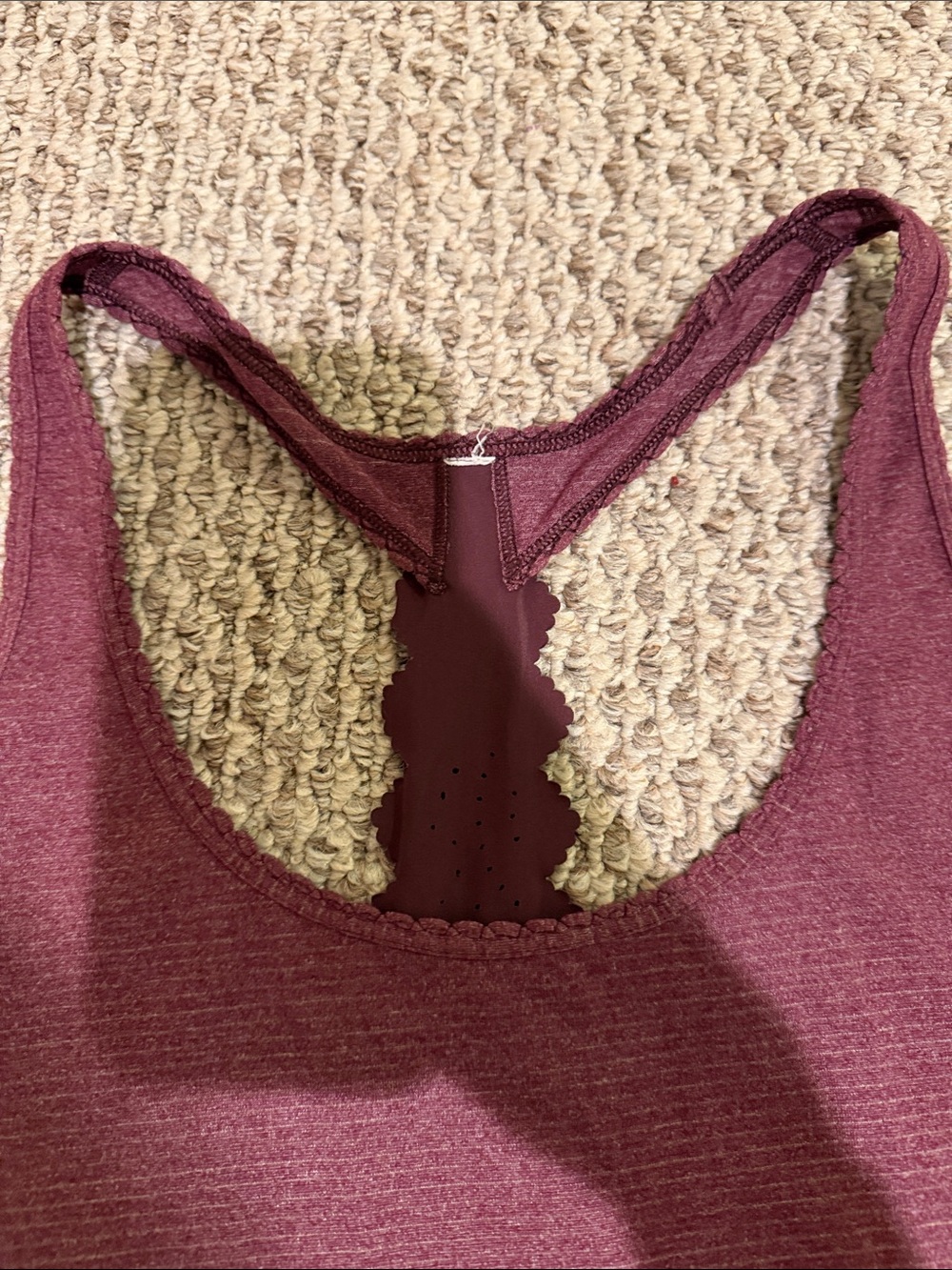 Lululemon 105 F Singlet *Laser-Cut - Picture 7 of 13